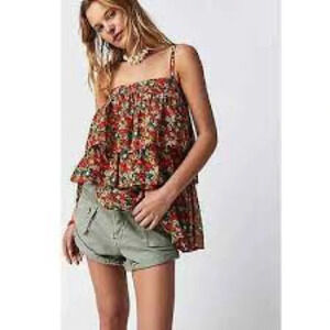FREE PEOPLE FP ONE
TALIA TUNIC TOP in SZ. : S